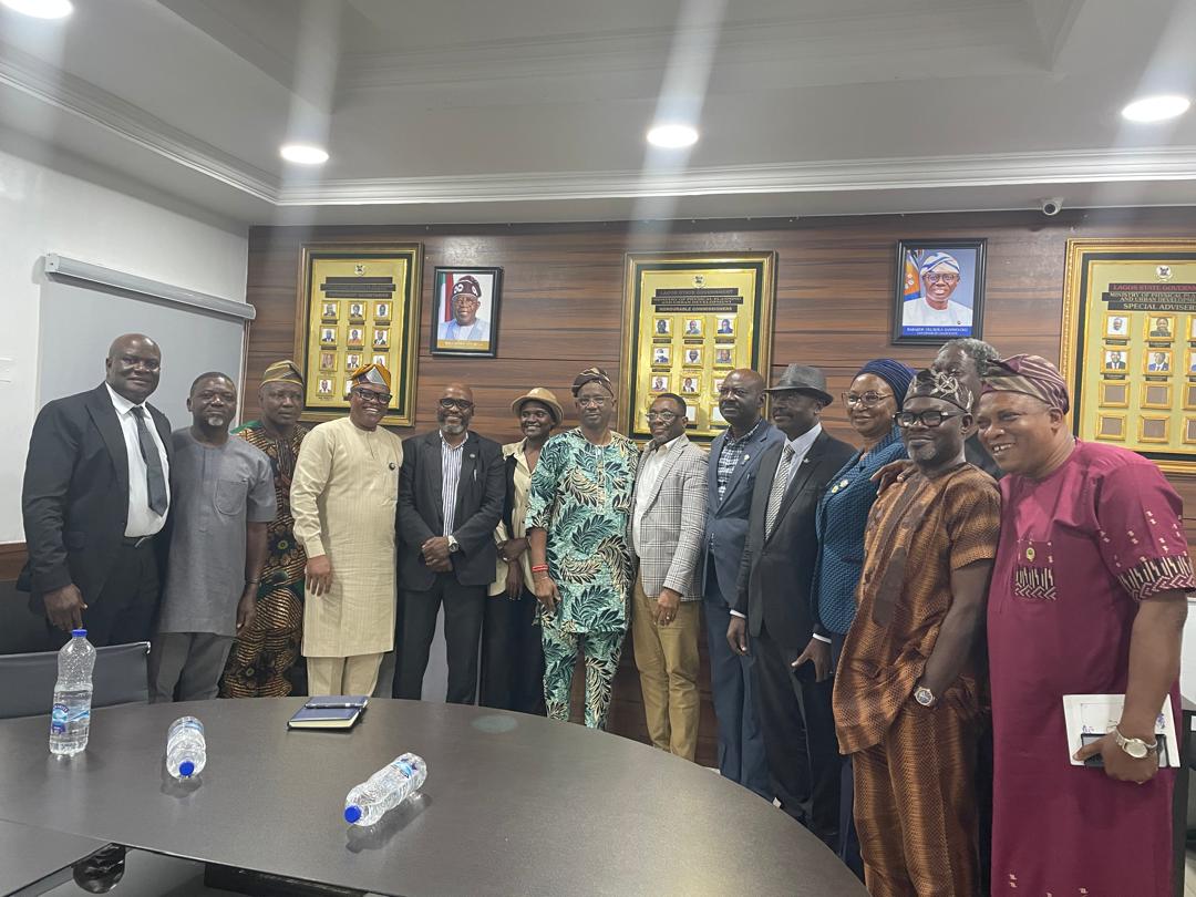 LASG TO PARTNER NIOB ON PHYSICAL PLANNING LAW ENFORCEMENT